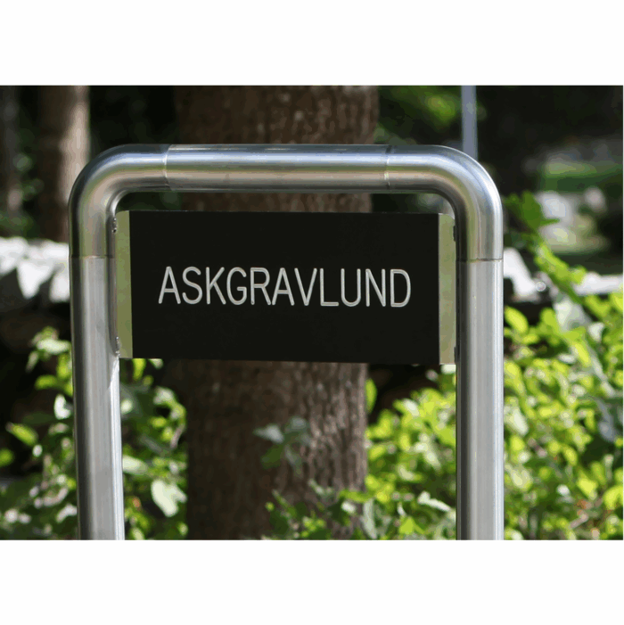Anvisningsskylt - Bild 2